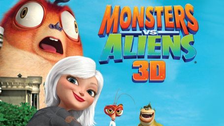 Monsters vs. Aliens 3D