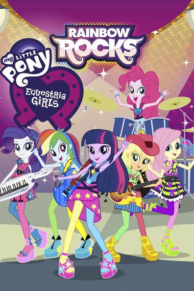 How to watch and stream My Little Pony Equestria Girls: Rainbow Rocks -  2014 on Roku