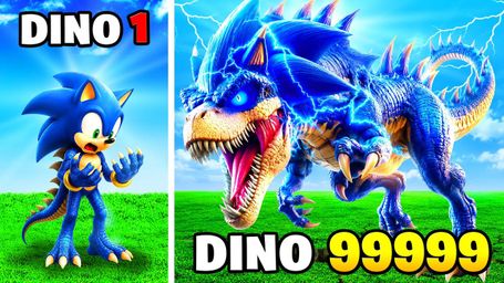 Dino Sonic Upgrade