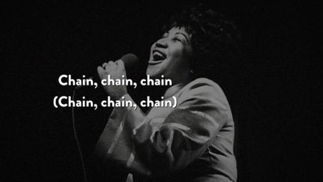 Station based on Aretha Franklin - Chain of Fools (Official Lyric Video)