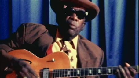 Station based on John Lee Hooker - Dimples