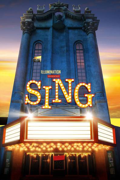 How to watch and stream Sing - 2016 on Roku