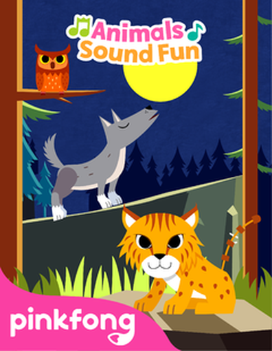 How to watch and stream Animals Sound Fun - Pinkfong! Animal Songs - 2016  on Roku