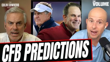 Will Curt Cignetti & Indiana repeat + Bill Belichick UNC struggling | Colin Cowherd College Football