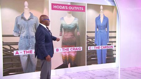 Watch Al, Craig and Carson choose outfits for Jenna and Hoda