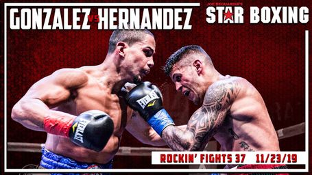 Star Boxing Presents: Rockin' Fights 37