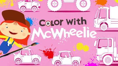 Color with McWheelie