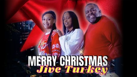 Merry Christmas Jive Turkey