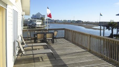Going Big in Galveston, Texas