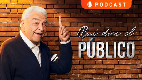 Qué dice el público, con Don Francisco