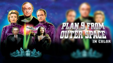 Plan 9 From Outer Space (In Color & Restored)