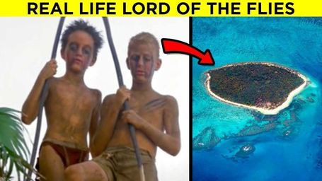 The UNBELIEVABLE Story Of Teenage Castaways