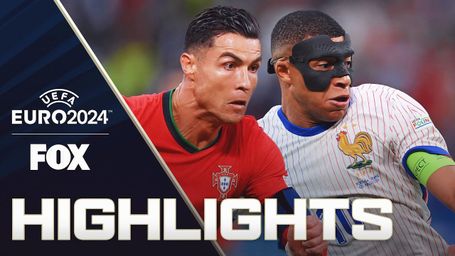 Portugal vs. France Highlights | UEFA Euro | Quarterfinals