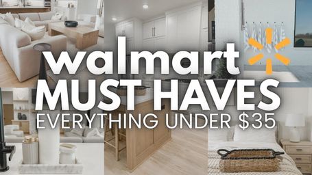 NEW WALMART MUST HAVES UNDER $35