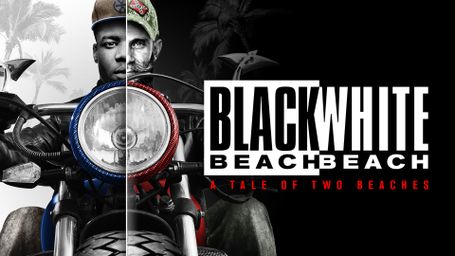 Black BeachWhite Beach