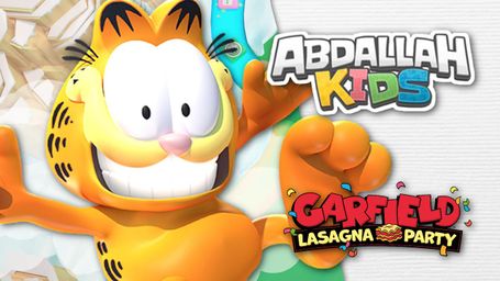 Garfield Lasagna Party by Abdallah Smash