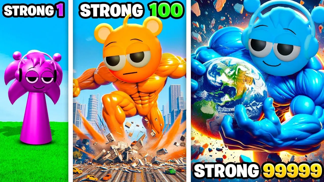 Strongest Sprunk