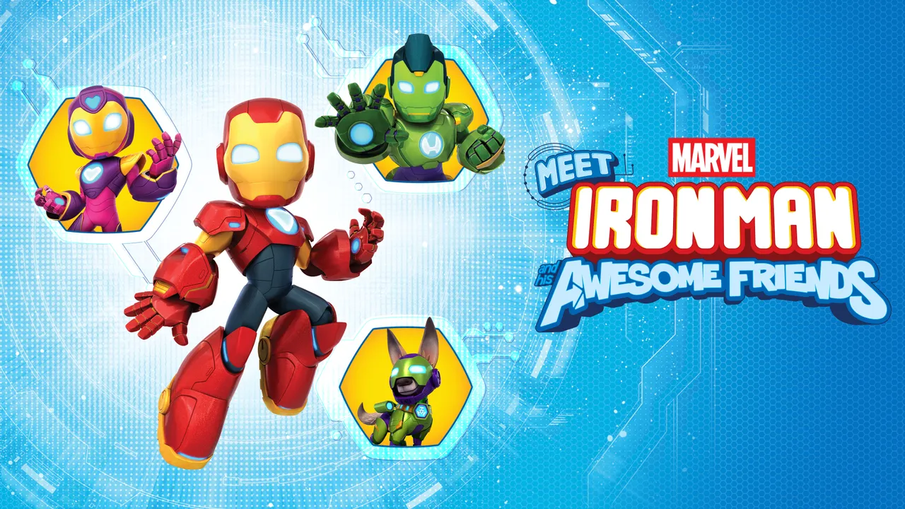 How to watch and stream Meet Iron Man and His Awesome Friends - 2025 ...