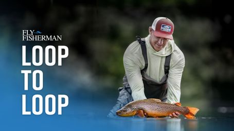 Fly Fisherman Loop To Loop