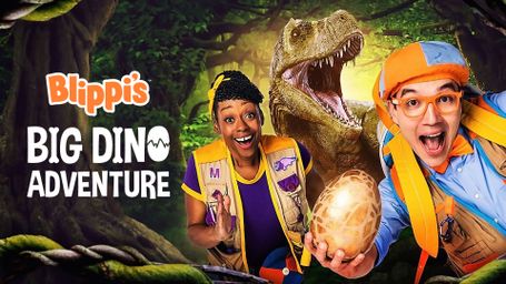 Blippi's Big Dino Adventure