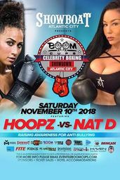 Boom Cups Celebrity Boxing Showdown: Hoopz Alexander vs. Nat D