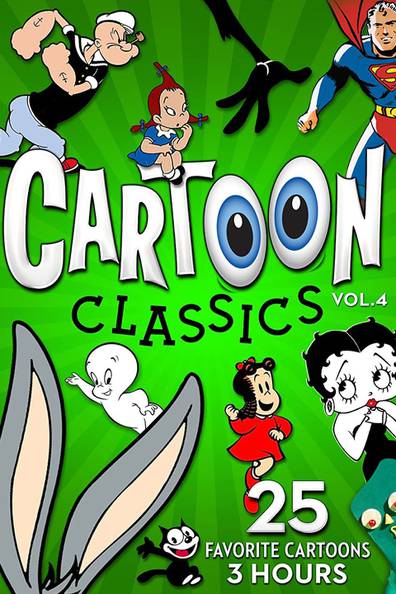 How to watch and stream Cartoon Classics - Vol. 4: 25 Favorite Cartoons - 3  Hours - 2017 on Roku