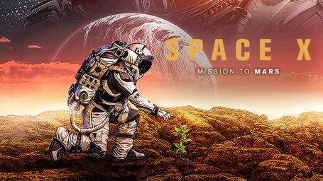 Space X: Mission to Mars