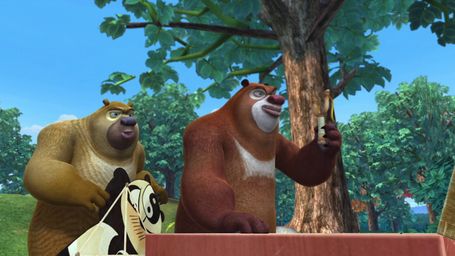S02 E22 - Spring Board/Kung Fu Bears - Boonie Bears or Bust