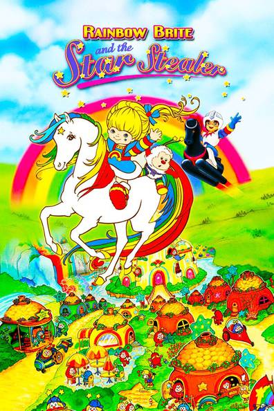 How to watch and stream Rainbow Brite and the Star Stealer - 1985 on Roku