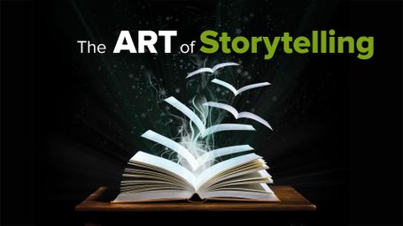 The Art of Storytelling: From Parents to Professionals