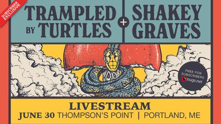 Trampled By Turtles live at Thompson's Point on June 30, 2024