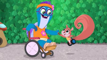 Tidbit's Achy Ankles