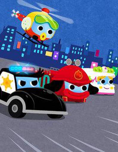 How to watch and stream Super Rescue Team - Pinkfong! Car Songs - 2022 on  Roku