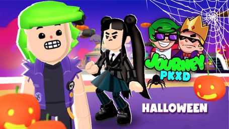 PK XD Halloween