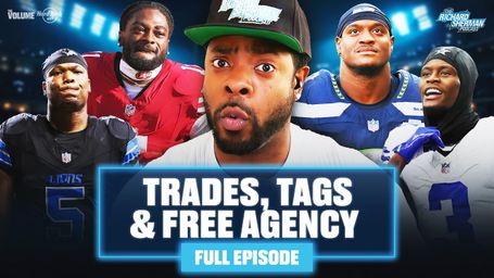 Texans-Lions Montgomery trade reaction, Seahawks & 49ers free agency, NFL Combine | Richard Sherman