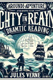 Around the World in Eighty Days (Dramatic Reading), by Jules Verne - audiobook