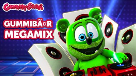 Gummibar Megamix - Gummy Bear Live DJ MIX - 20 Songs