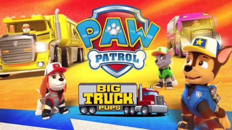 Paw Patrol: Big Truck Pups