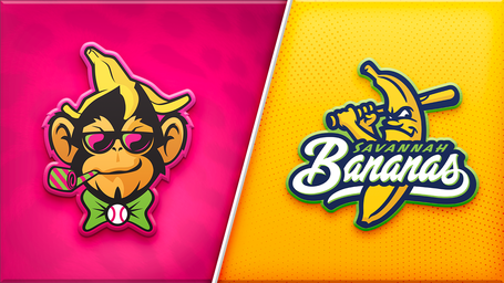 Party Animals vs. Savannah Bananas in Yankee Stadium!