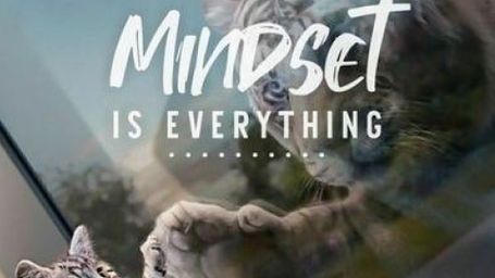 Strong Mindset - Mindset, Motivation, Strength, Inspire, Focus, Confidence, Determination, Power, Success, Courage