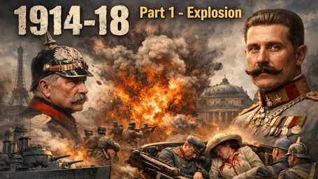 S01 E01 - Explosion - The Great War: 1914-1918