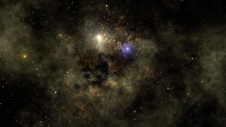 Galactic Veil - Space, Galaxy, Nebula, Stars, Universe, Cosmos, Astronomy, Celestial, Cosmic, Light, Deep Space,