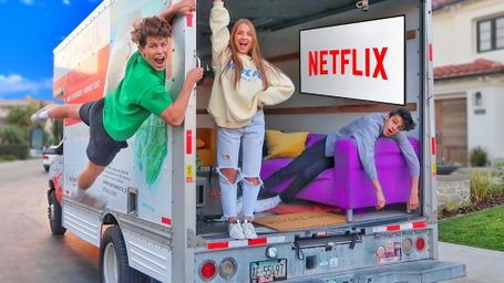 Ultimate Moving Truck Challenge