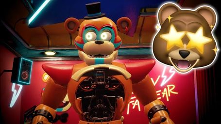 Glamrock Freddy Is A Good Guy! - FNAF: Security Breach Part 1