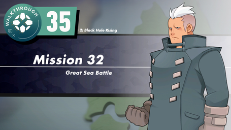 Advance Wars 2 Re-Boot Camp Gameplay Walkthrough - Mission 32 (Part 4): Great Sea Battle (S Rank)