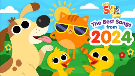 The Super Simple Show: The Best Songs from 2024