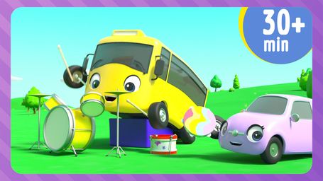 Buster's Musical Band - Learn to Share with Friends