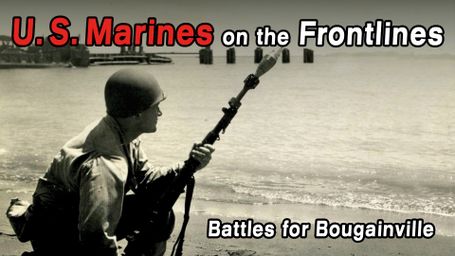 U.S. Marines on the Front Lines