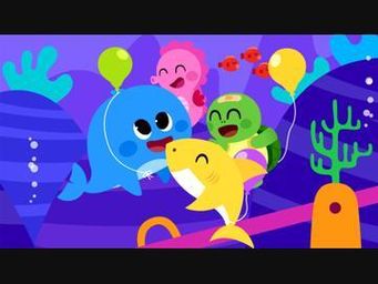 Be Happy with Baby Shark