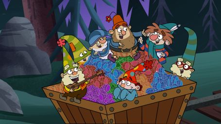 The Littlest Giants / Gnome Alone